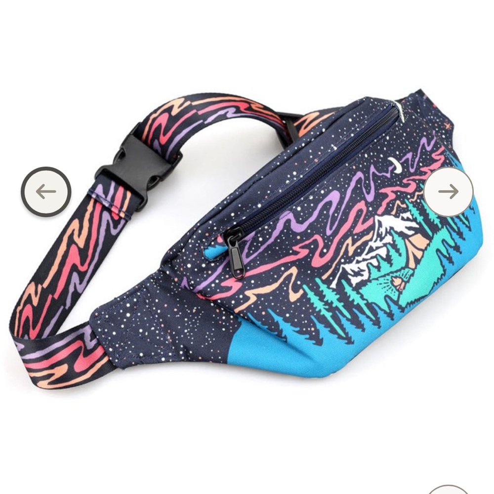 NWOT Atomic Child REI Fanny Pack/Sling Bag